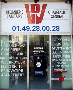 plombier � Paris
